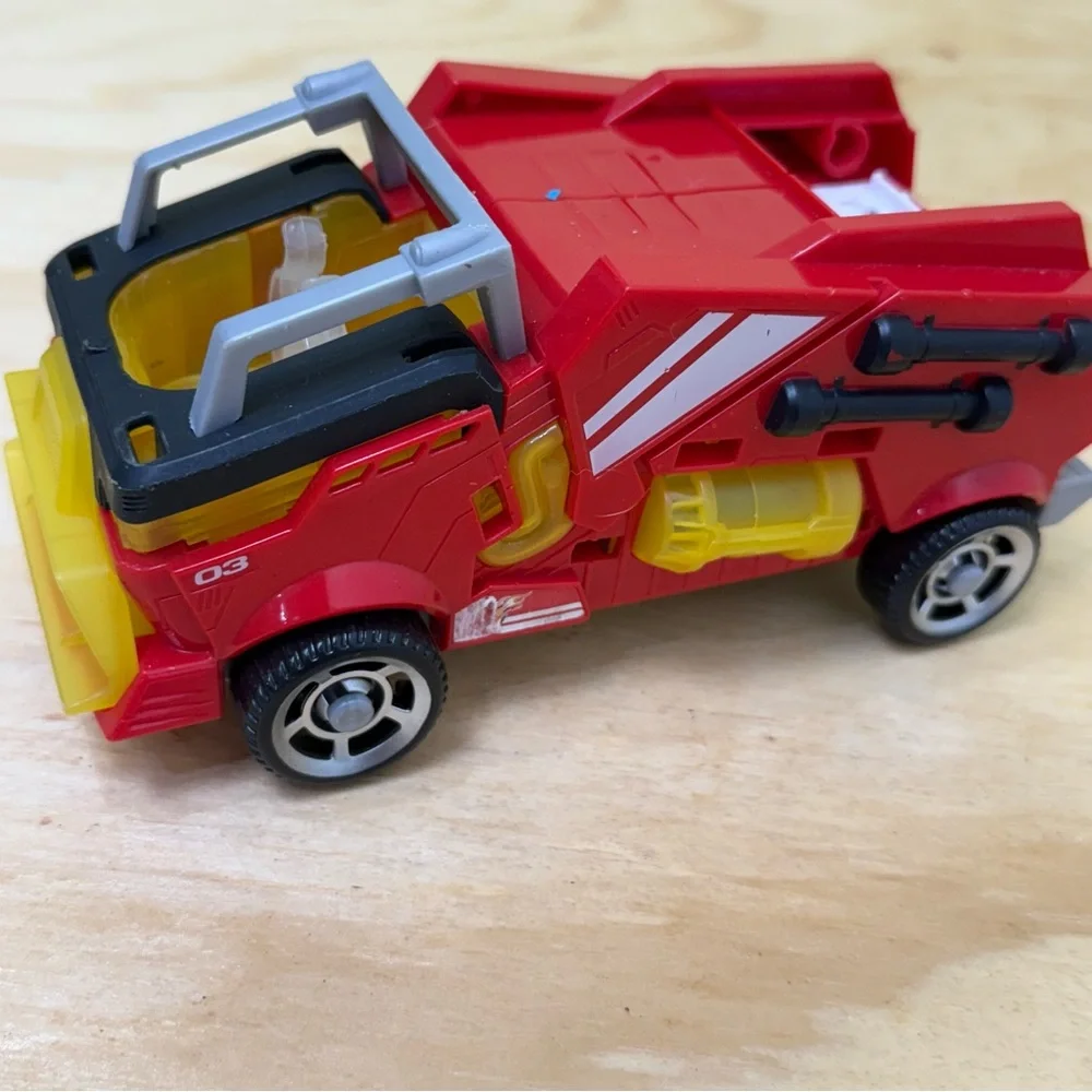 PAW Patrol Fire Truck Vehicle Toy – Push & Roll Rescue Truck – Kids 3+